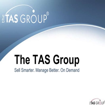 The TAS Group - Company Overview