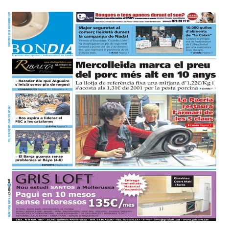 BonDia Lleida 30112011