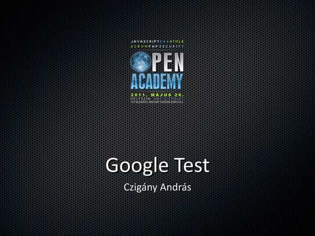 20111130 oa gtest
