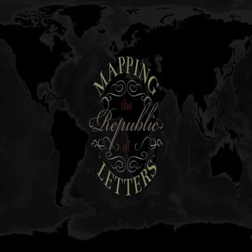 Mapping the Republic of Letters - Nicole Coleman, Stanford University