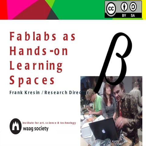 Fablabs in Higher Education