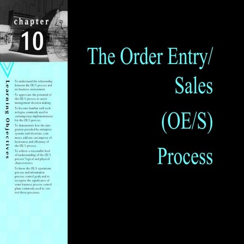 OE/S Process