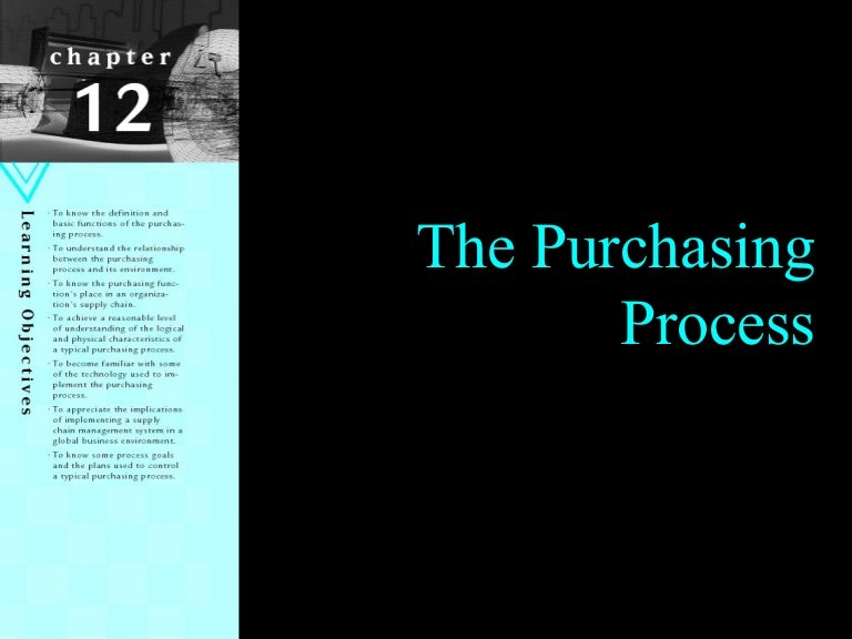 Purchase Process Flow Chart Ppt