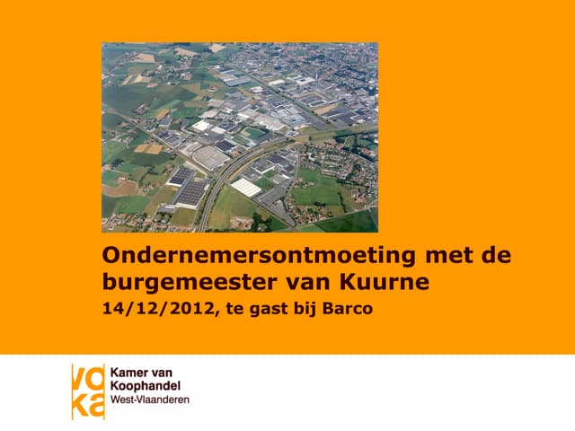 Presentatie Dominiek Callewier