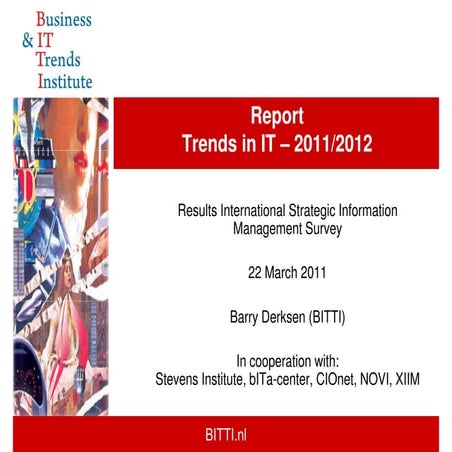 2011 2012 trends in business and it