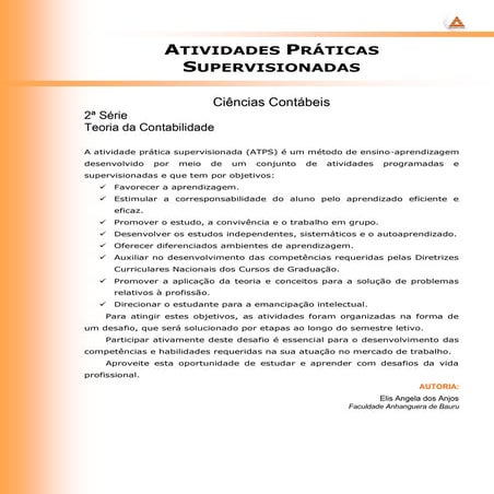 Contabilidade e Fiscalidade - Módulo 3 – Introdução ao Sistema de ...