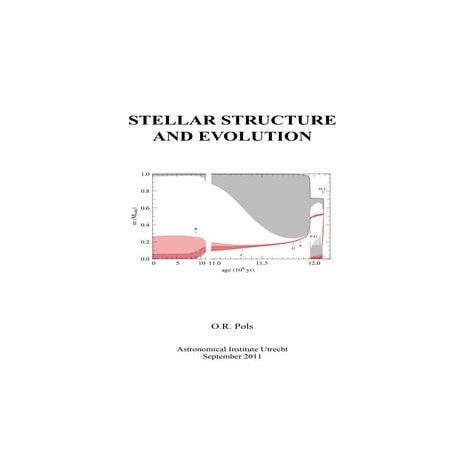 stellar struture and evolution