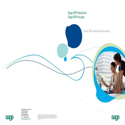 Sage Accpac ERP v6.0