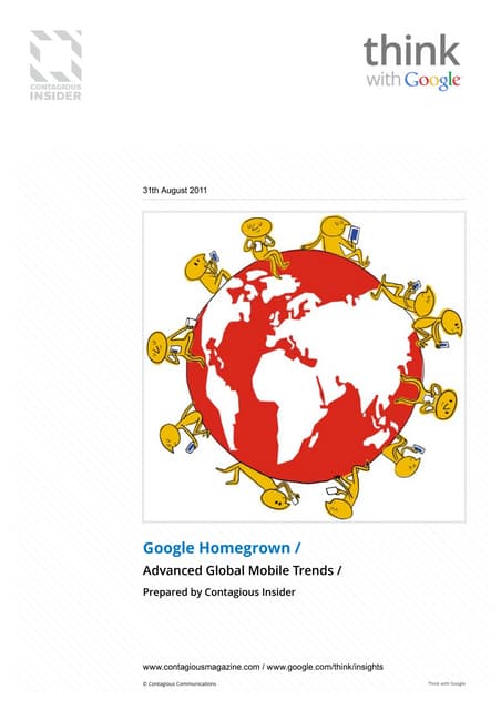 2011 Advanced Global Mobile Trends