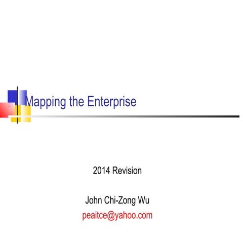 Mapping the Enterprise