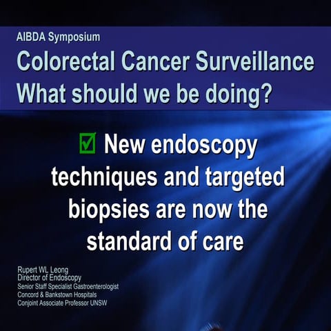 Advanced Endoscopic Imaging in Lower Gastrointestinal Disease: present ...