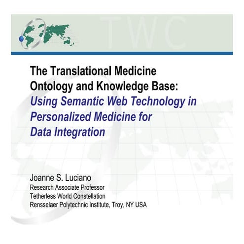 The Translational Medicine
