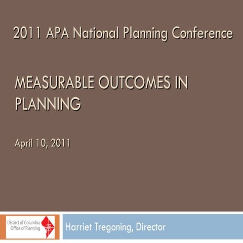 APA 2012 General Plan Action Plans - Cincinnati | PPTX
