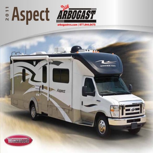 2011 Adventurer Class A Motorhome | PDF