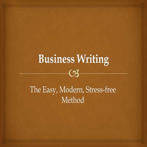 2011 Busines Email Writing Made Easy