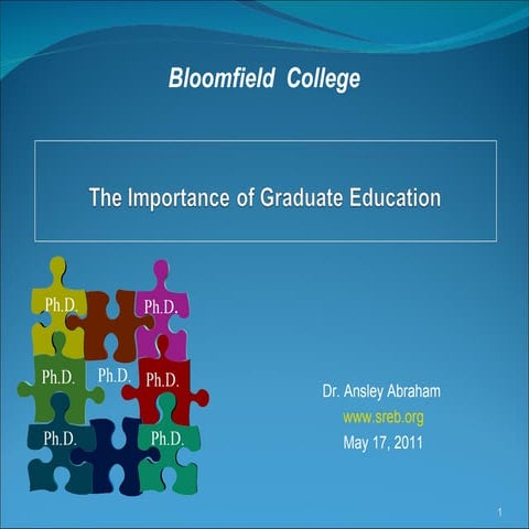 2011 bloomfield college may 17 ansley