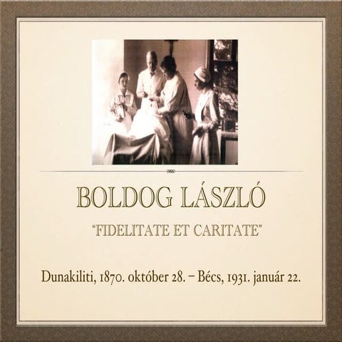 Batthyány Boldog László