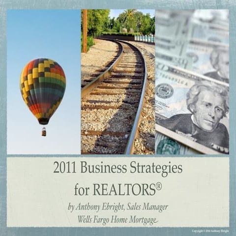 2011 Business Strategies for REALTORS®