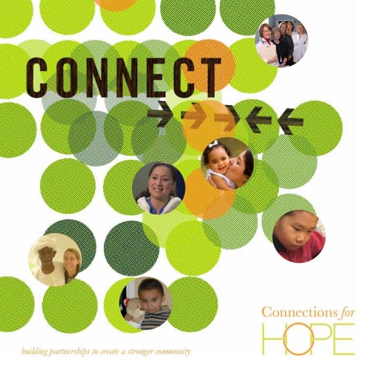 Connections for Hope Brochure