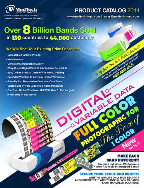 2011 Medtech Catalogue