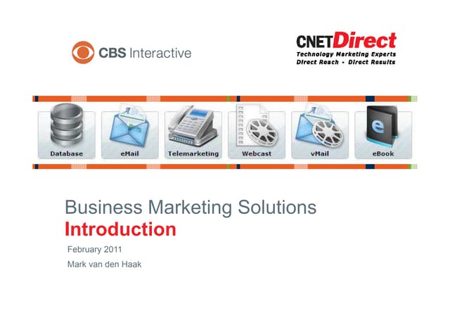 2011 CBSi Overview