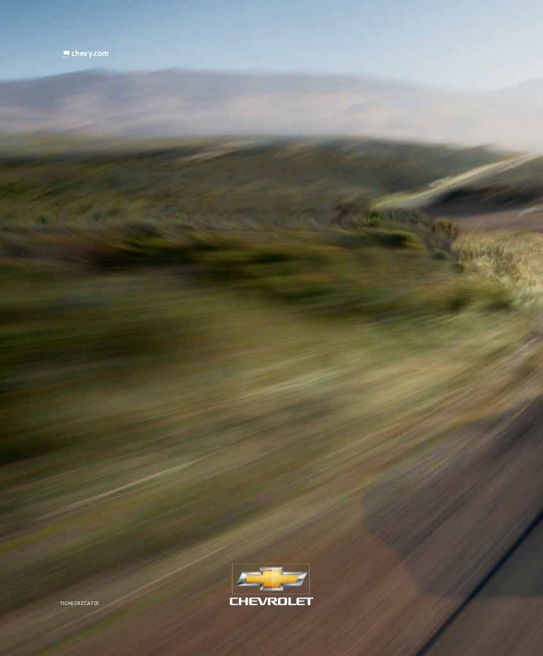 2011 Chevy Cruze Brochure