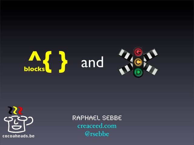Blocks & GCD