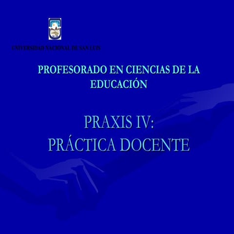 LA PRACTICA DOCENTE | PPT