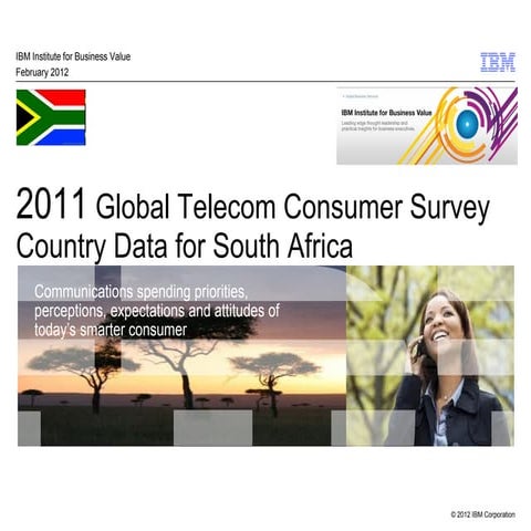 Consumer Survey  South Africa