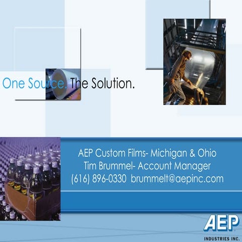 2014 AEP Custom Films Presentation