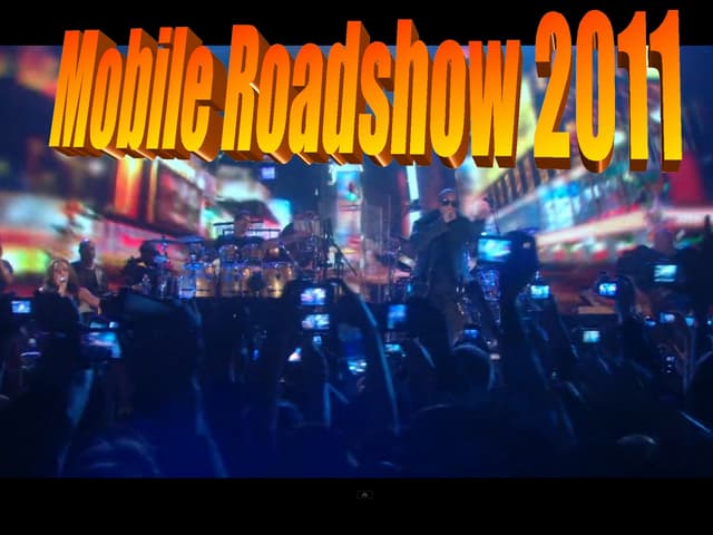 2011 Zlate Stranky Mobile Roadshow v6