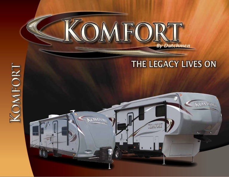 Komfort travel trailer owners manual - wealthchlist