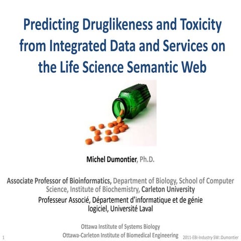 2011 ebi industry workshop