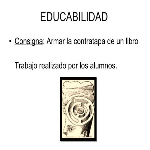 Educabilidad | PPT