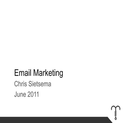 Email Marketing Tutorial