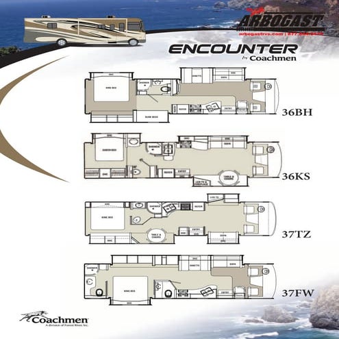2011 Encounter Class A Motorhome | PDF