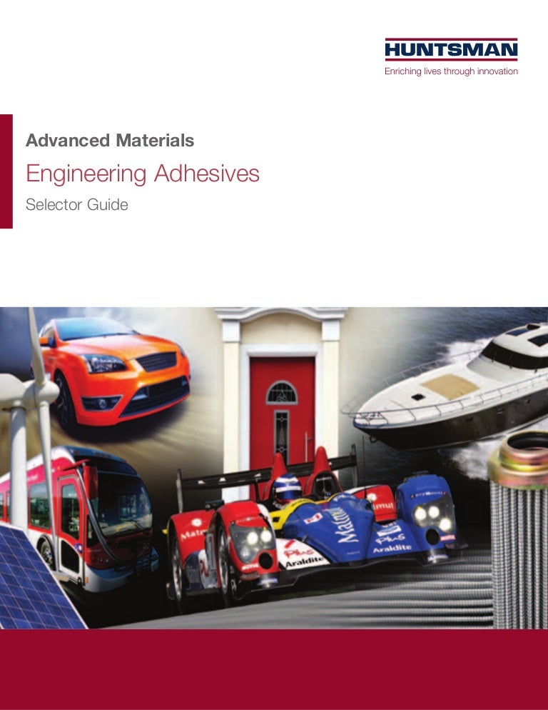 Engineering Adhesives Brochure