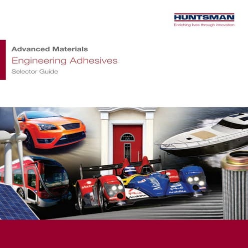 Engineering Adhesives Brochure