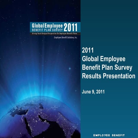 2011 Global Benefits Results overview