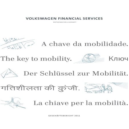 VW Financial Services AG Jahresabschluss 2011