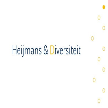 Heijmans en diversiteit
