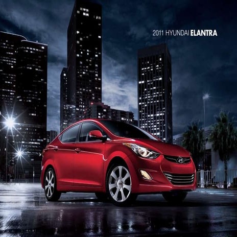 2011 Hyundai Elantra eBrochure - Glenbrook Hyundai - Happy Car Store - Fort W...