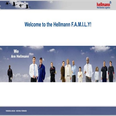 Hellmann Worldwide Logistics Image Präsentation 2011 deutsch | PPT