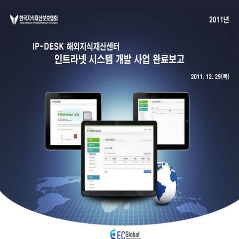 2011 IP DESK Final Report Test