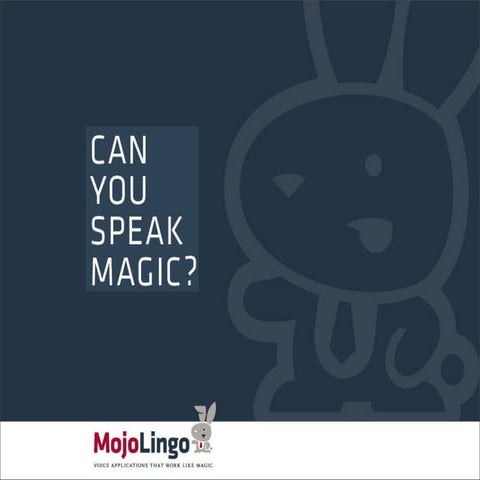 Can You Speak Magic? with Adhearsion