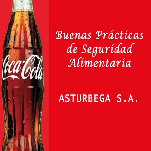 Seguridad Alimentaria en ASTURBEGA