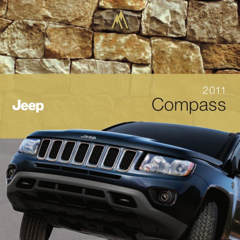 2011 Jeep Compass E Brochure