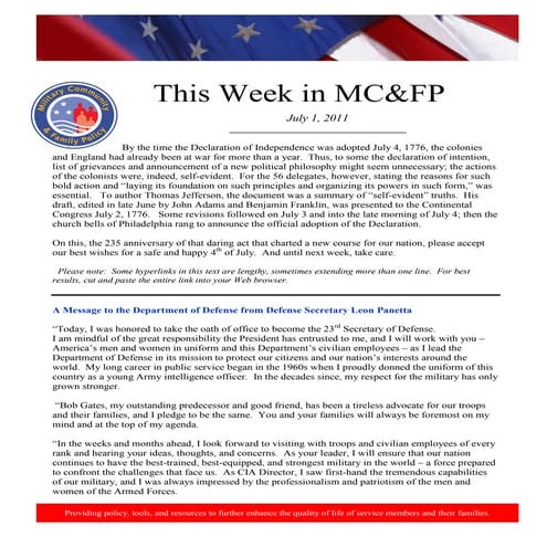 2011 july 1  this week in mc&fp  (1)