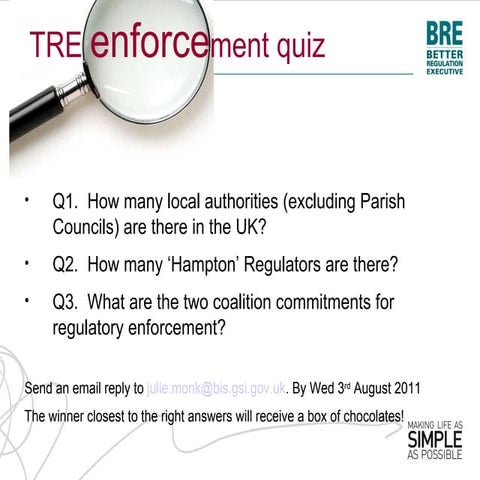 2011 july 28  bre tre consultation slides