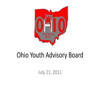 July Youth Advisory Board Meeting